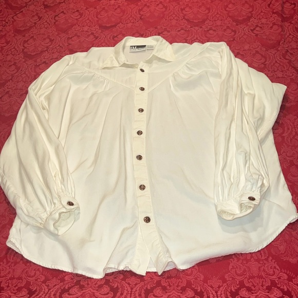 International Male Shirts Vintage International Male Pirate Shirt Offwhite Poshmark